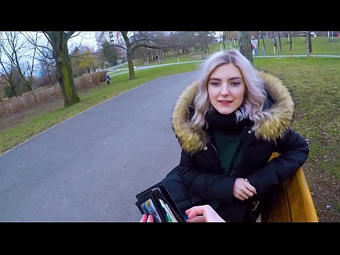 ❤️ برای پول، تقدیر از یک غریبه را قورت می دهد - کار بامزه در پارک اثر Eva Elfie ️ پورنو سخت در fa.chancel.top